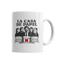 La Casa De Papel  Kupa Bardak Porselen