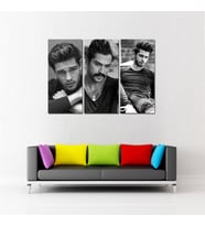 Kişiye Özel 3 Fotoğraflı Parçalı Kanvas Tablo