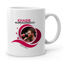 BK Gift Kişiye Özel Khabib Nurmagomedov Kupası  6