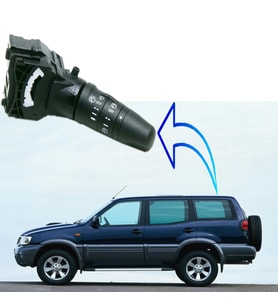 NİSSAN X-TRAİL - TERRANO SİLECEK KUMANDA KOLU ARKA CAM DEVRELİ