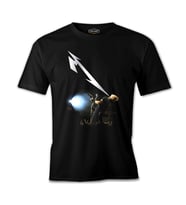 Metallica - James Light Siyah Erkek Tshirt