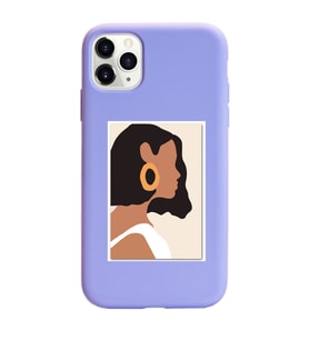 Mor Lansman Kılıf iPhone 11 Pro Max