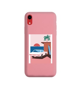 Pudra Lansman Kılıf iPhone XR