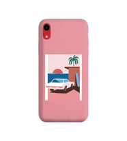 Pudra Lansman Kılıf iPhone XR