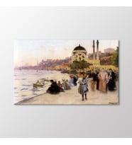 Arty Tablo Ortaköy Tablo (Karışık)