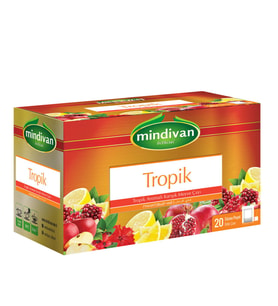 Mindivan Tropik Orman meyveli Çayı 20'li
