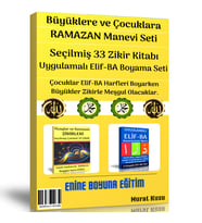 Büyüklere ve Çocuklara Ramazan Manevi Seti (5 Fasikül Kitap)