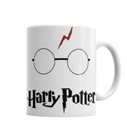 Harry Pootter Gözlüğü Kupa  Bardak Porselen