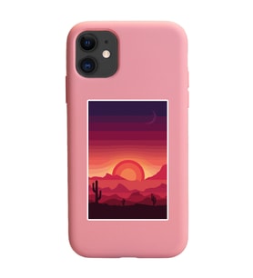 Pudra Lansman Telefon Kılıfı Iphone 11