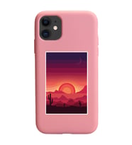 Pudra Lansman Telefon Kılıfı Iphone 11