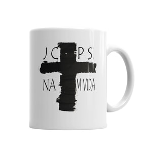 Gospel Jesus Na Minha Vıda Kupa Bardak Porselen