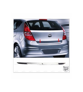 Hyundai i30 Krom Bagaj Alt Çıtası 2007-2012 ARASI P. Çelik