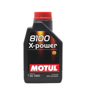 Motul 8100 X-Power 10W-60 1 Lt Tam Sentetik Motor Yağı