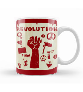Revolution Kupa Bardak Porselen