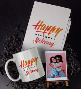 Kişiye Özel Defter Kalem Kupa Ve Fotoğraflık Seti 85823