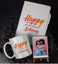 Kişiye Özel Defter Kalem Kupa Ve Fotoğraflık Seti 85823