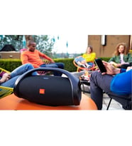 Boombox WİFİ Taşınabilir Bluetooth Hoparlör