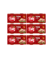 Fide Acılı Ton Balığı 12 X 160 G (Renksiz)