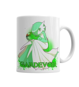 Pokemon Gardevoir Kupa Bardak Porselen
