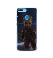 Baby Groot Tasarım Süper Şeffaf Silikon Telefon Kılıfı Huawei Honor 9 Lite 