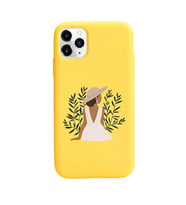 Sarı Lansman Telefon Kılıfı Iphone 11 Pro