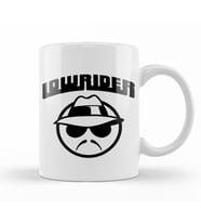 Lowrider Kupa Bardak Porselen