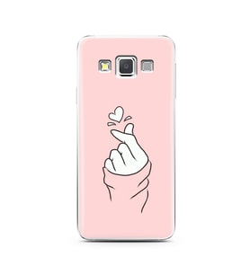 Nutella Tasarım Süper Şeffaf Silikon Telefon Kılıfı Samsung A3 (2015)