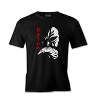 One Piece - Kaido Siyah Erkek Tshirt
