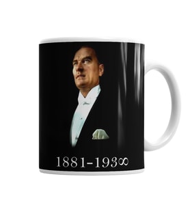 Atatürk Kupa Bardak Porselen