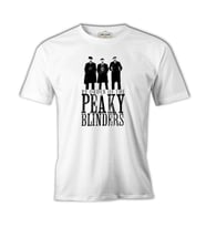 Peaky Blinders - Brothers Beyaz Erkek Tshirt