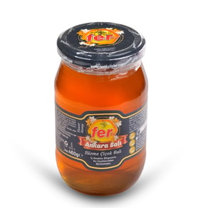 Fer Ankara Süzme Çiçek Balı 460 Gr