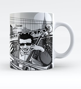 BK Gift Kişiye Özel Jazz Tasarımlı Kupa Bardak  1