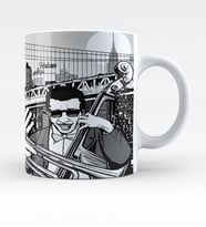 BK Gift Kişiye Özel Jazz Tasarımlı Kupa Bardak  1
