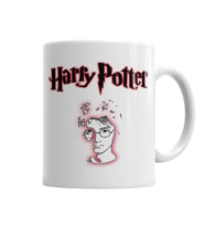 Harry Potter Kupa Bardak Porselen