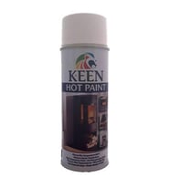 Keen Isıya Dayanıklı Sprey Boya 31002 Beyaz 400ml