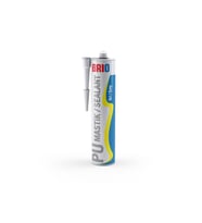 Brio Pu Mastik & Yapıştırıcı 280 Ml 40S Gri
