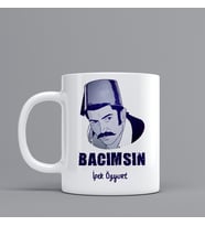 Espri Temalı Hediye Kupa Bardak Kişiye Özel Hediye SZ45