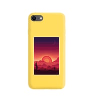 Sarı Lansman Kılıf iPhone 7
