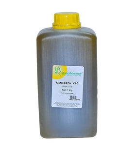 Doğan Kantaron Yağı Pet Bidon 1000 Gr