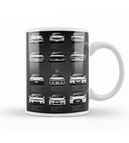 History Nissan GTR  V2 Specs Kupa Bardak Porselen