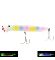 Fujin Salt Popper 12Cm 30Gr Floating Suni Yem Pearl Rainbow Glow