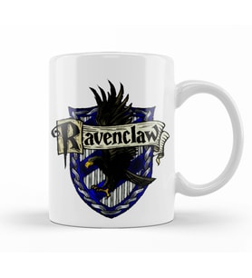 Ravenclaw  Logo Kupa Bardak Porselen