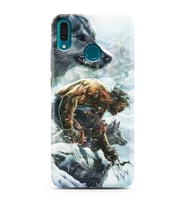 Wolwerine Tasarım Süper Şeffaf Silikon Telefon Kılıfı Huawei Y9 (2019)