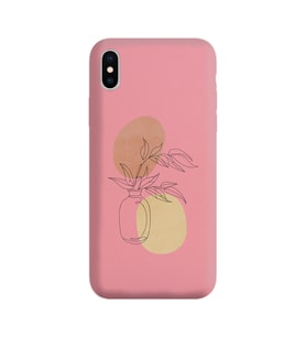 Pudra Lansman Kılıf iPhone XS