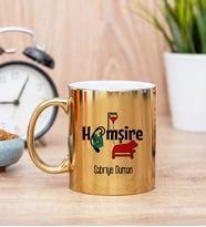 Hemşire Gold Kupa Bardak