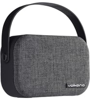 Volkano Fabric Series Kablosuz Bluetooth Hoparlör Koyu Gri VK-3020-GRD