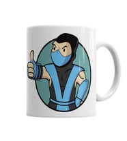 Sub Zero Vault Boy Kupa Bardak Porselen
