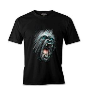 Goril Siyah Erkek Tshirt