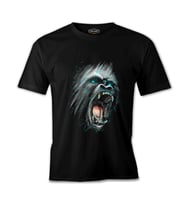 Goril Siyah Erkek Tshirt
