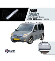 Ford Connect Krom Bagaj Çıtası 2009-2014 P. Çelik